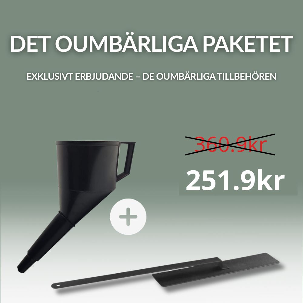 Tillbehörspaket – Oumbärligt